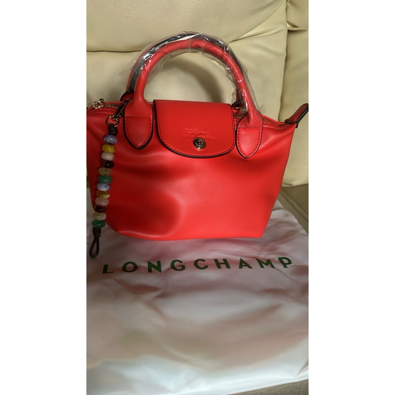 lc cuir mini orange