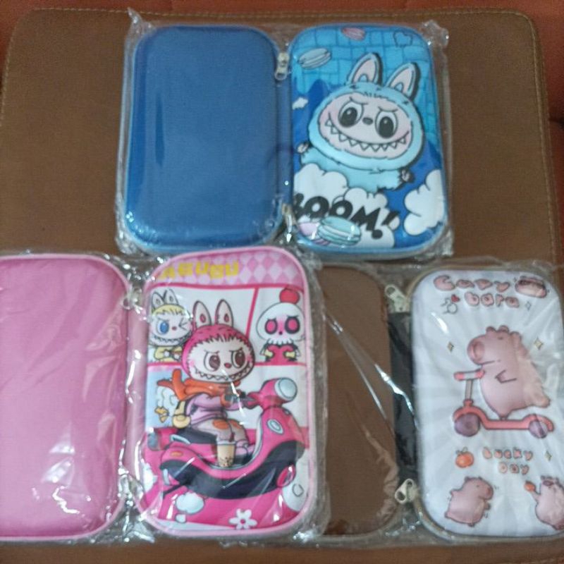 

tempat pensil labubu capybara