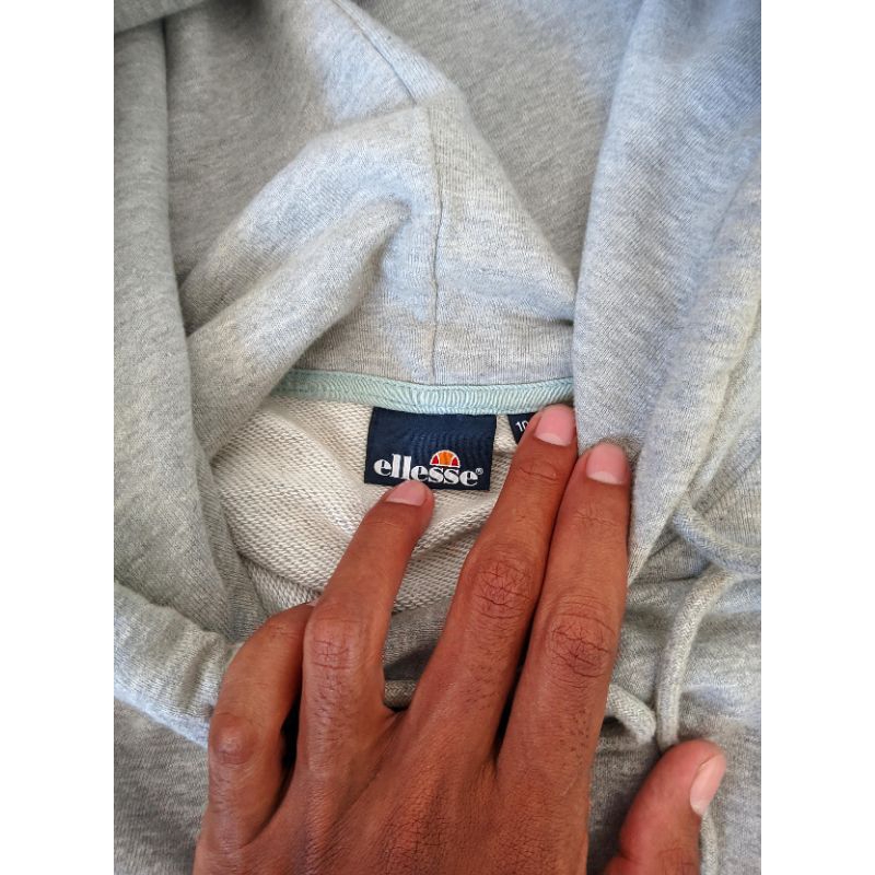 Ellesse Hoodie Abu-abu
