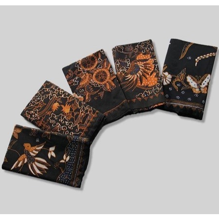 BATIK SALMA Bandung Kain Batik Tulis Katun Cirebon Cirebonan Khas Batik Trusmi Cirebon Warna Hitam S