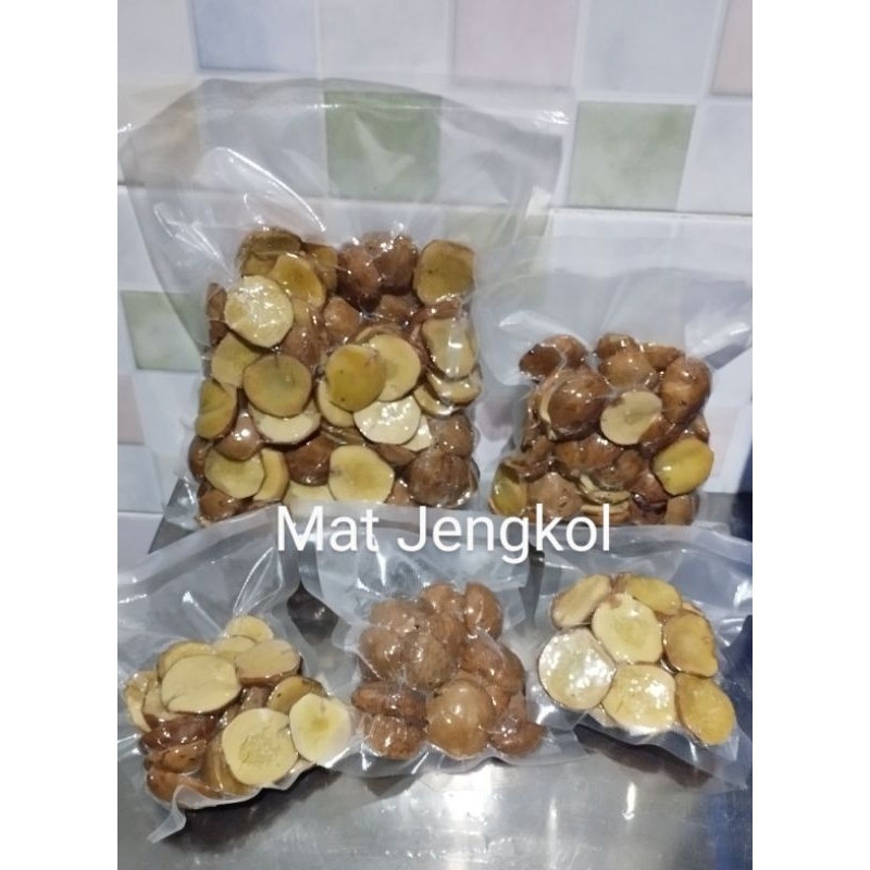 

Mat Jengkol JENGKOL MATANG PULEN KUPAS 200g