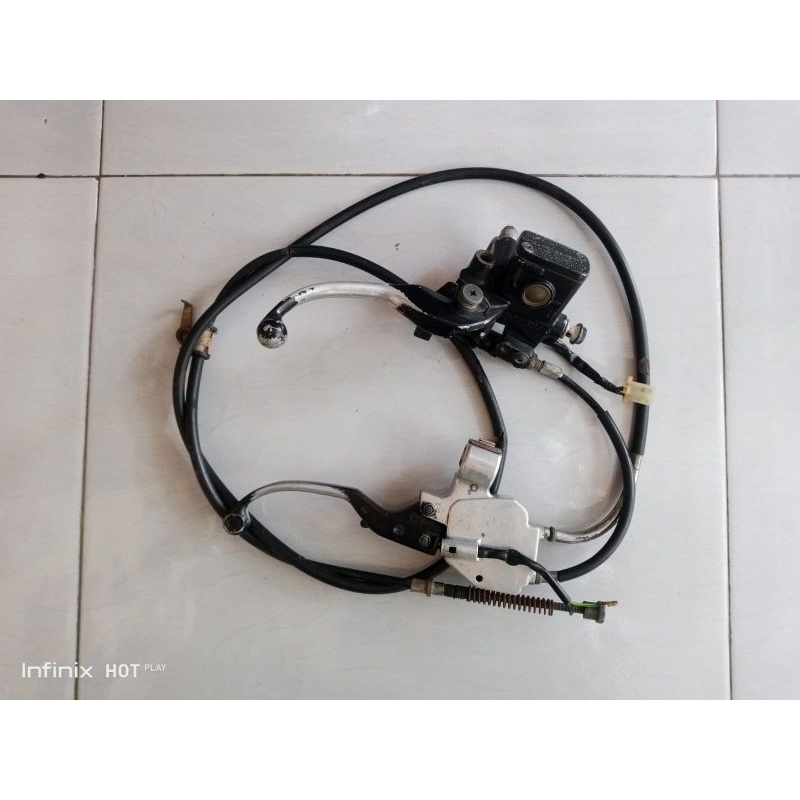 Master Rem handel handle Combi brake system kumplit master set combi brake beat esp k25g k81 vario12
