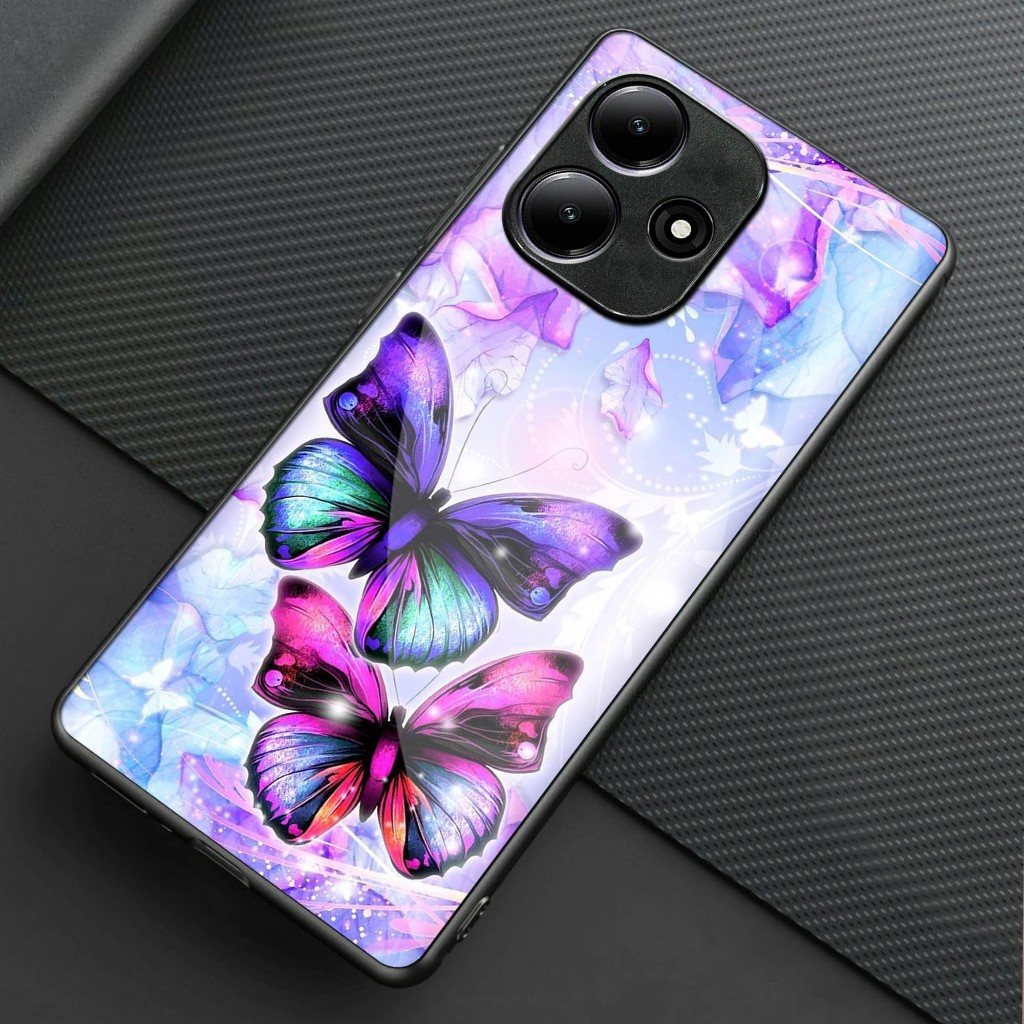 Softcase Kaca Kilau For ITEL A70 - Pelindung Handphone ITEL A70 - Casing HP ITEL A70 -A07
