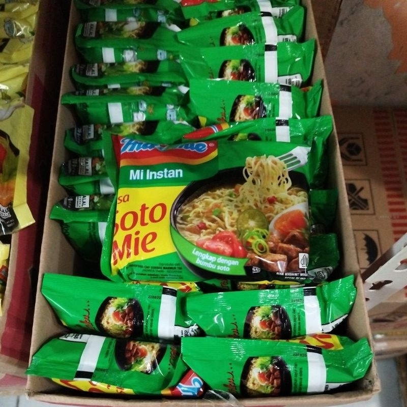 

INDOMIE MIE INSTAN SOTO MIE