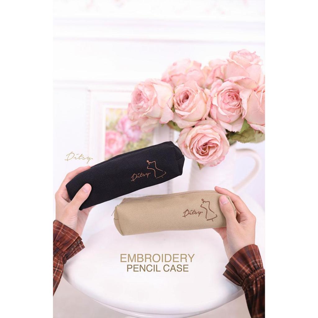 

EMBROIDERY PENCIL CASE BY DITSY OFFICIAL
