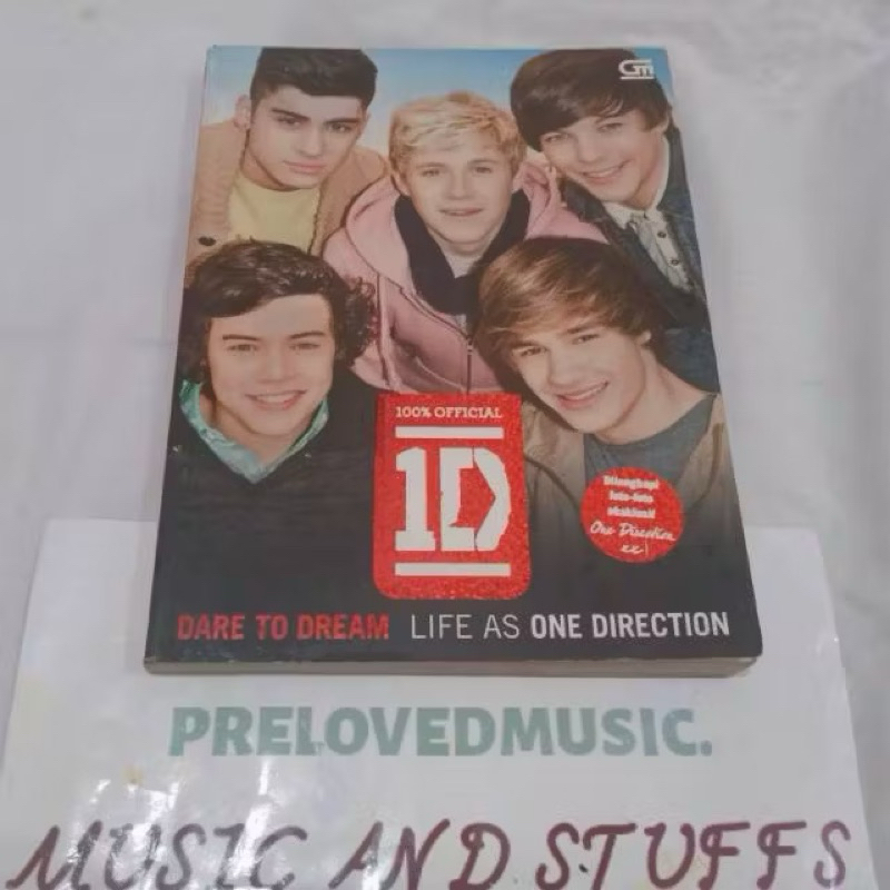 

One Direction Dare To Dream Official Original 100% (Indonesia Version)