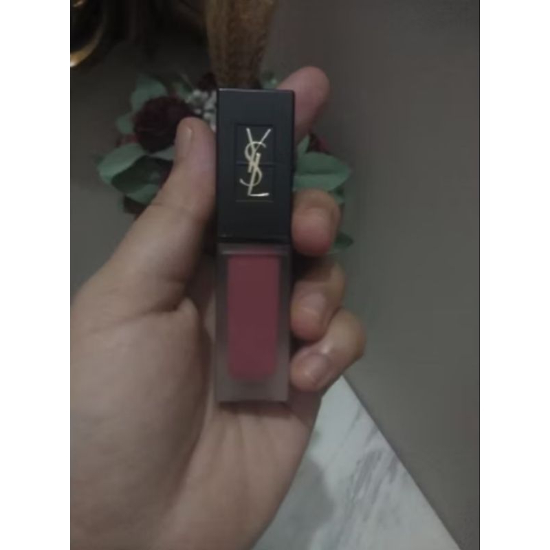 (PRELOVED) LIPSTIK LIP CREAM YSL ORIGINAL