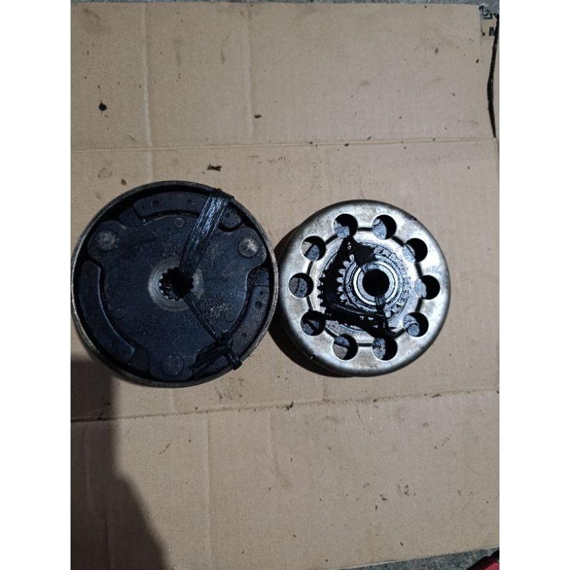 lonceng ganda jupiter mx old ori siap pakai