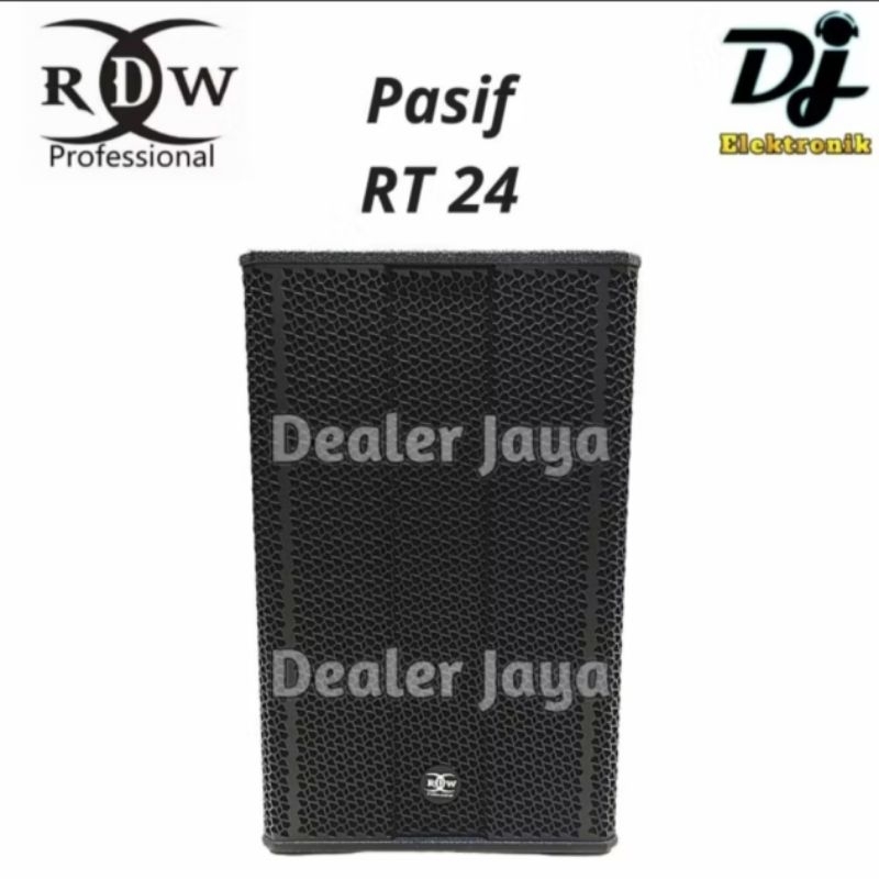 Speaker RDW RT 24 (Harga 1 Unit)