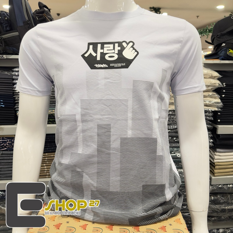 kaos pria brand SHARKS - SGB1R 0818