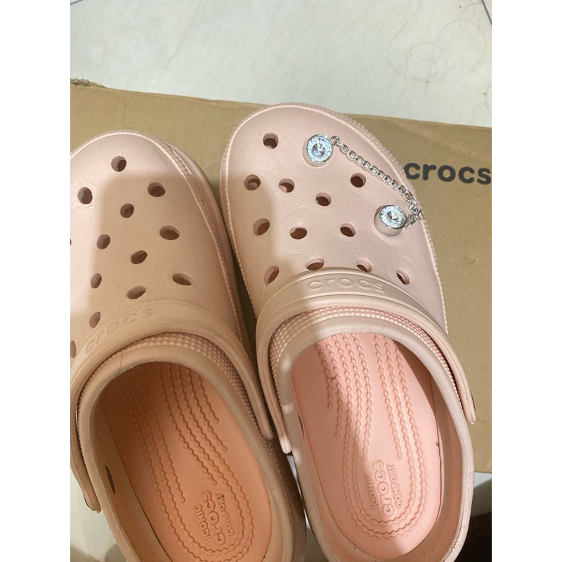 Preloved Crocs + Jibbitz