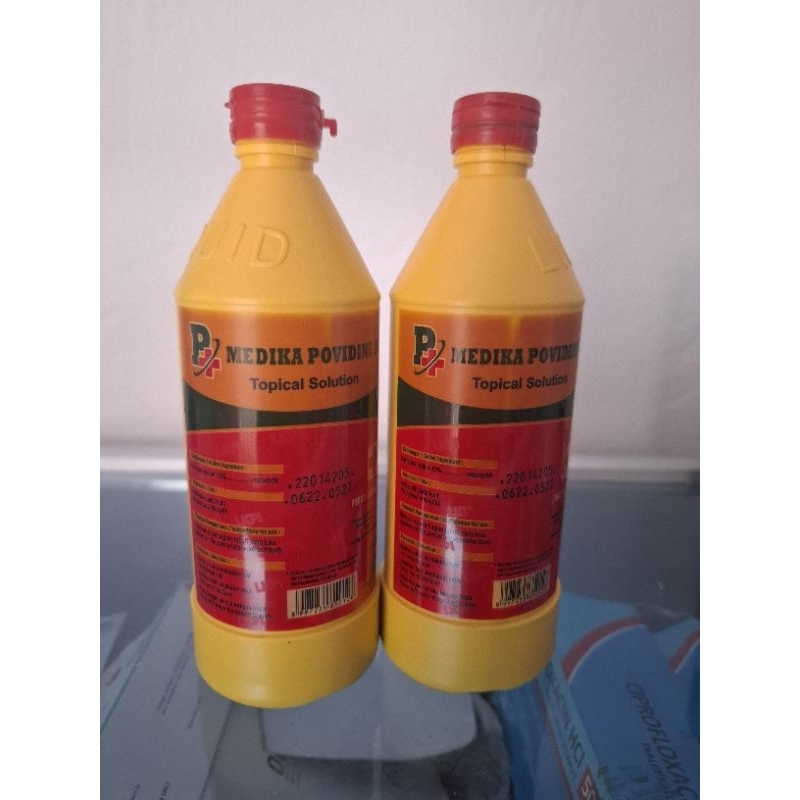 Obat Luka Betadine