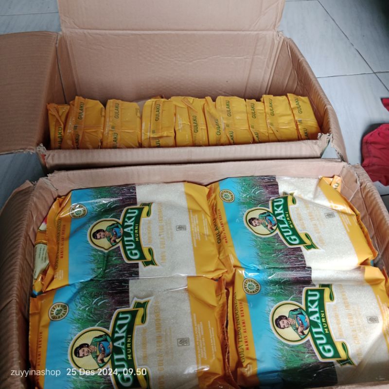 

gulaku kuning 1kg
