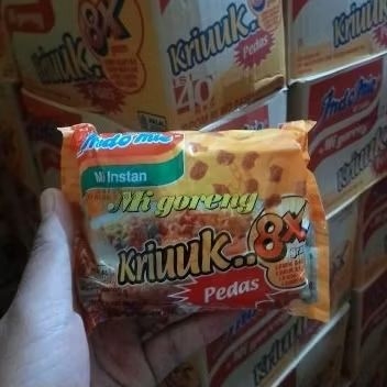 

Indomie Goreng Kriuk 8x