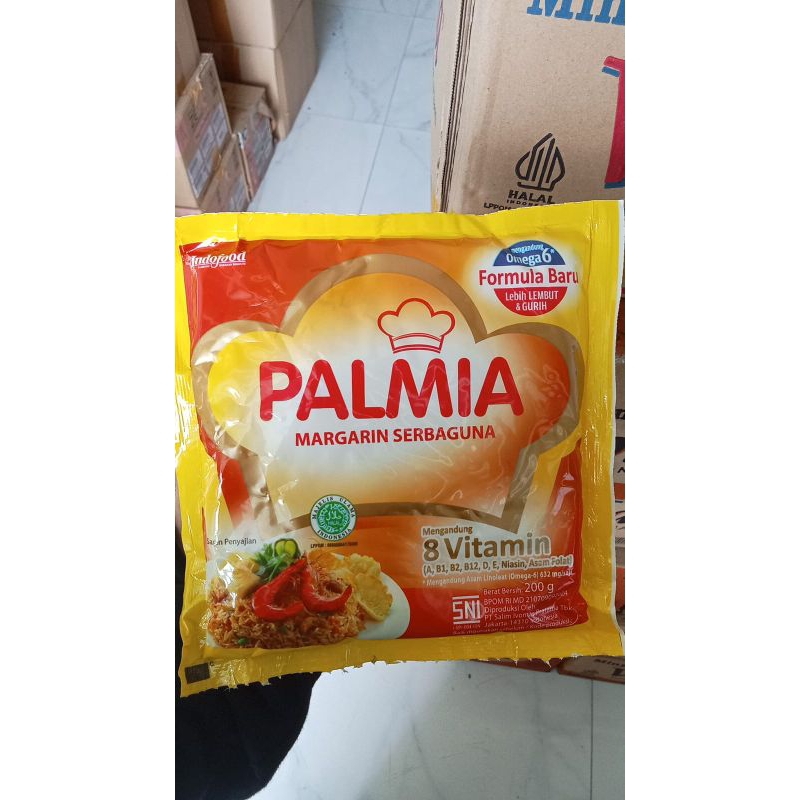 

Paket Palmia / amanda margarine 200grx2pcs