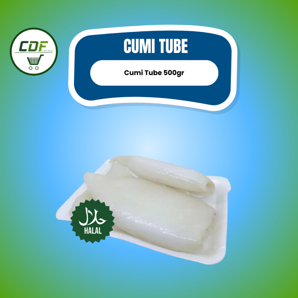 

JUAL Seafood Cumi Tube 500gr
