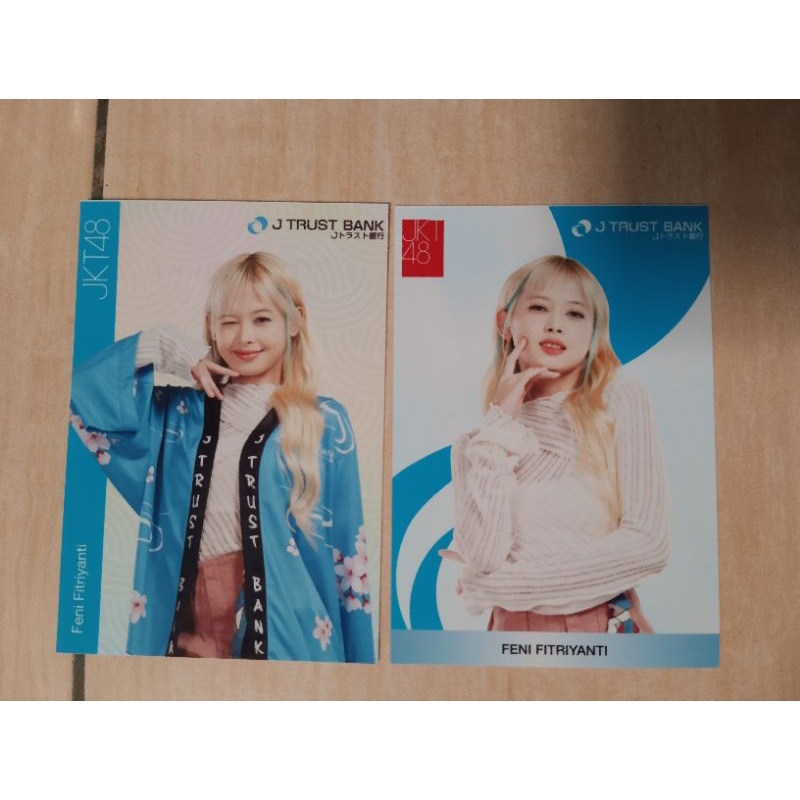 Photopack Feni J'trust Bank Original