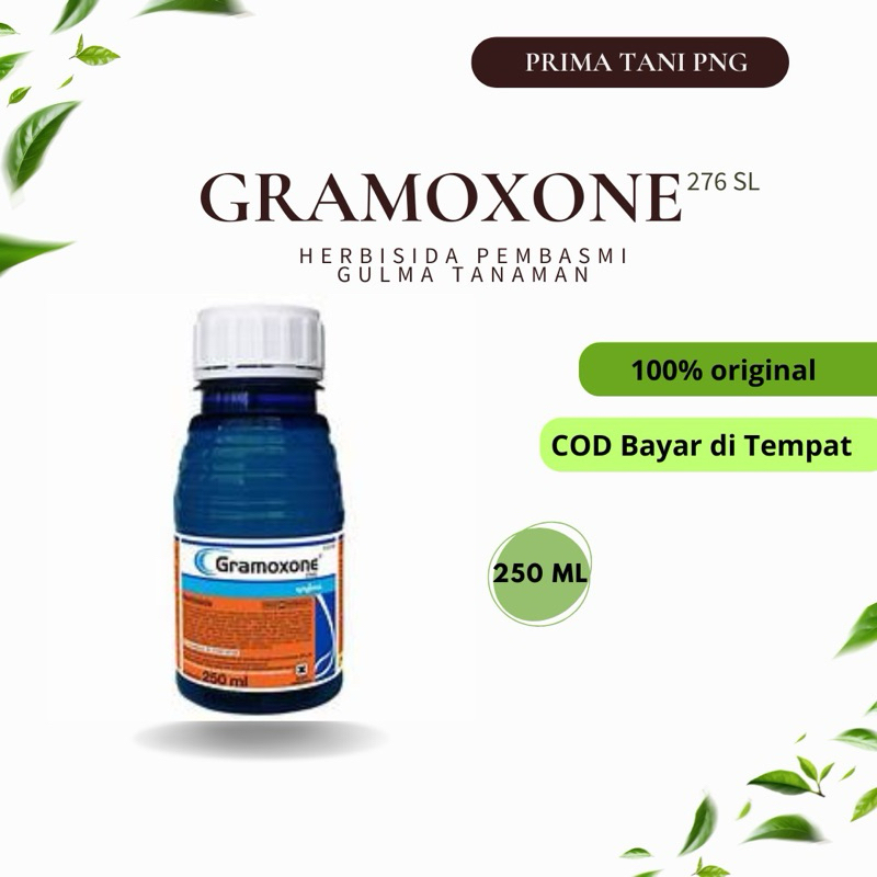 Gramoxone 250ml herbisida pembasmi rumput / gramoxone 250ml / herbisida gramoxone