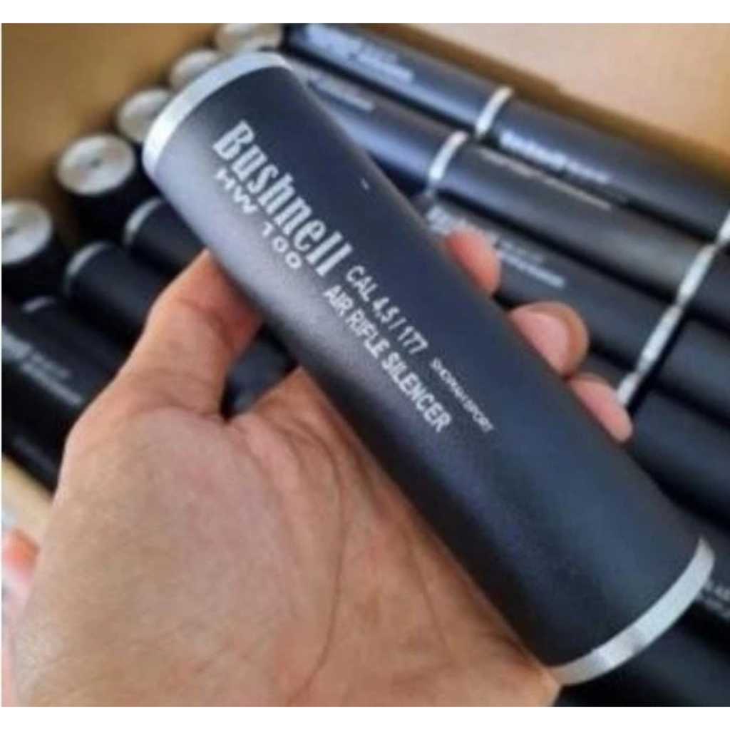 PEREDAM BUSHNEL PENDEK OD 38  PANJANG 12 CM - PEREDAM MURAH