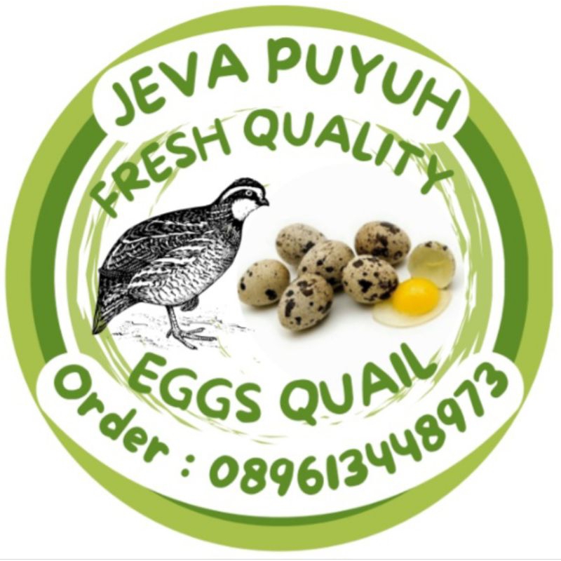 

Telur Puyuh Mentah langsung dipax dr kandang.