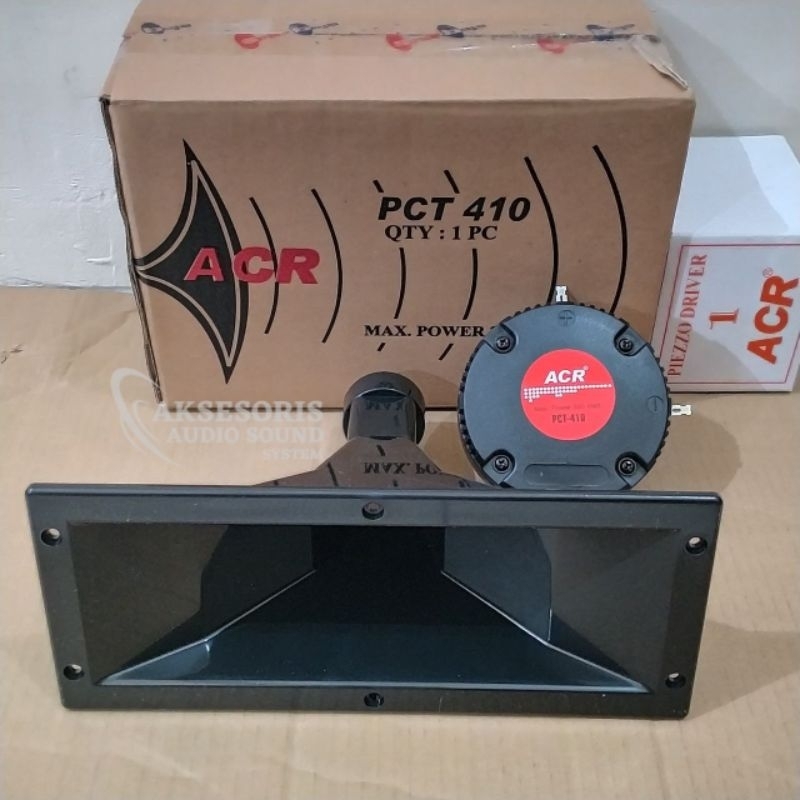 Driver Tweeter ACR PCT 410 300 Watt + Horn Corong
