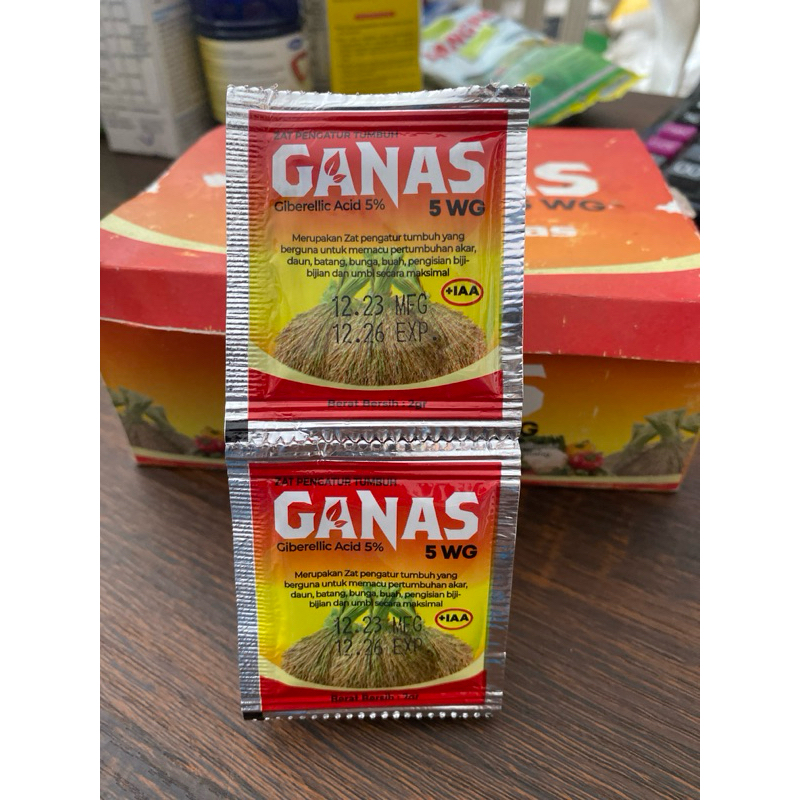 GANAS (Giberellic Acid) 5 WG