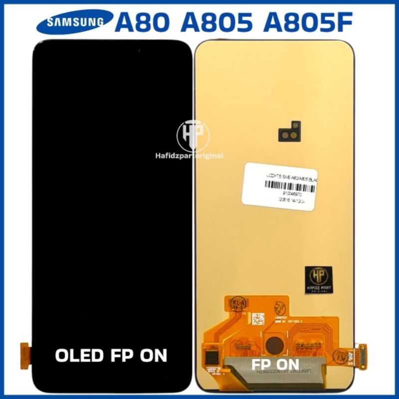 Lcd Touchscreen Samsung A80 A805 A805F FULLSET