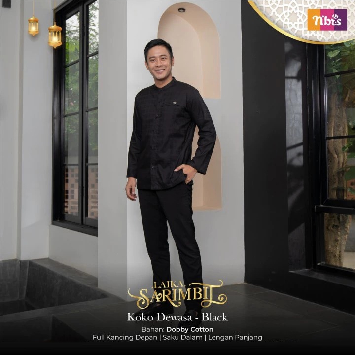 Nibras Sarimbit Baju Koko Nibras Laika Baju Koko Pria