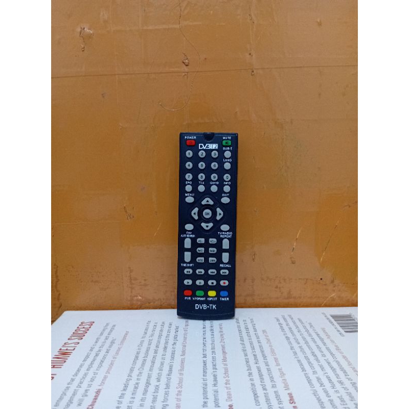 REMOTE STB RINREI DVBT2 ORIGINAL
