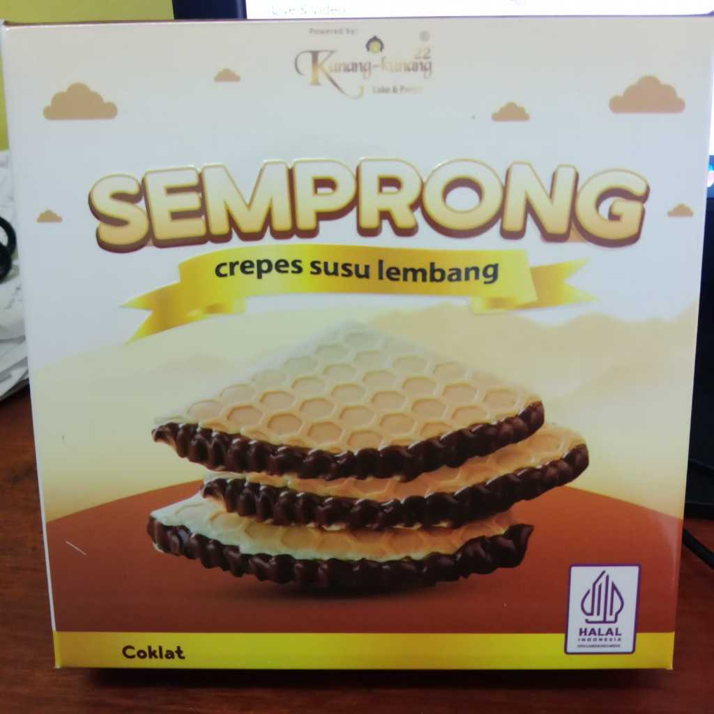 

KUNANG CREPES SUSU LEMBANG COKLAT