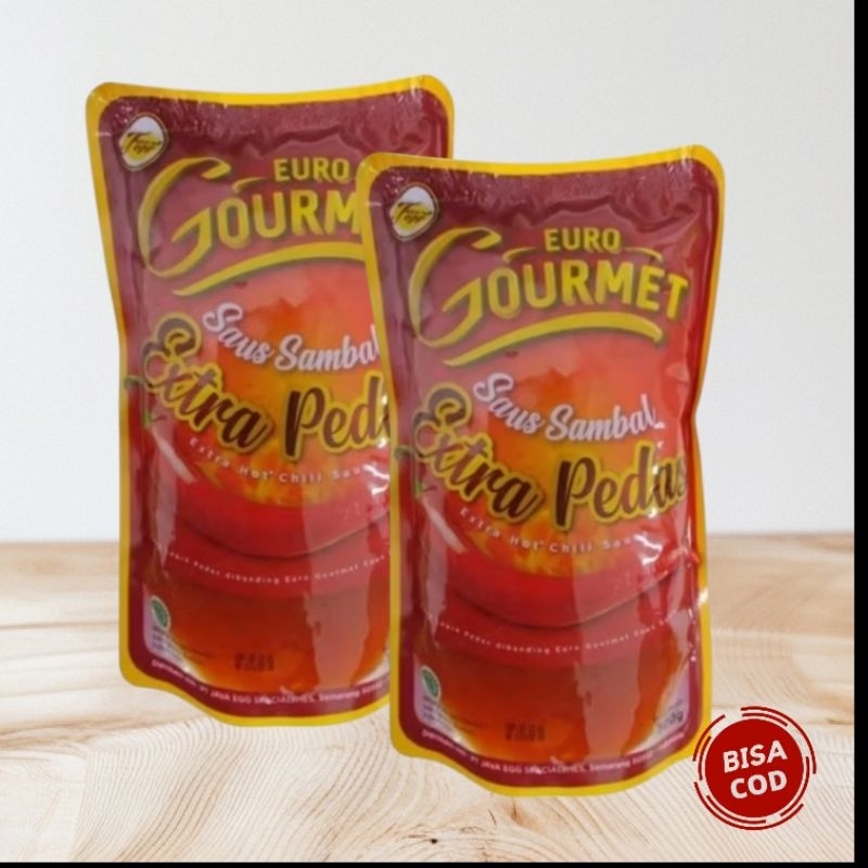 

Euro Gourmet Saus Sambal Extra Pedas 1 Kg