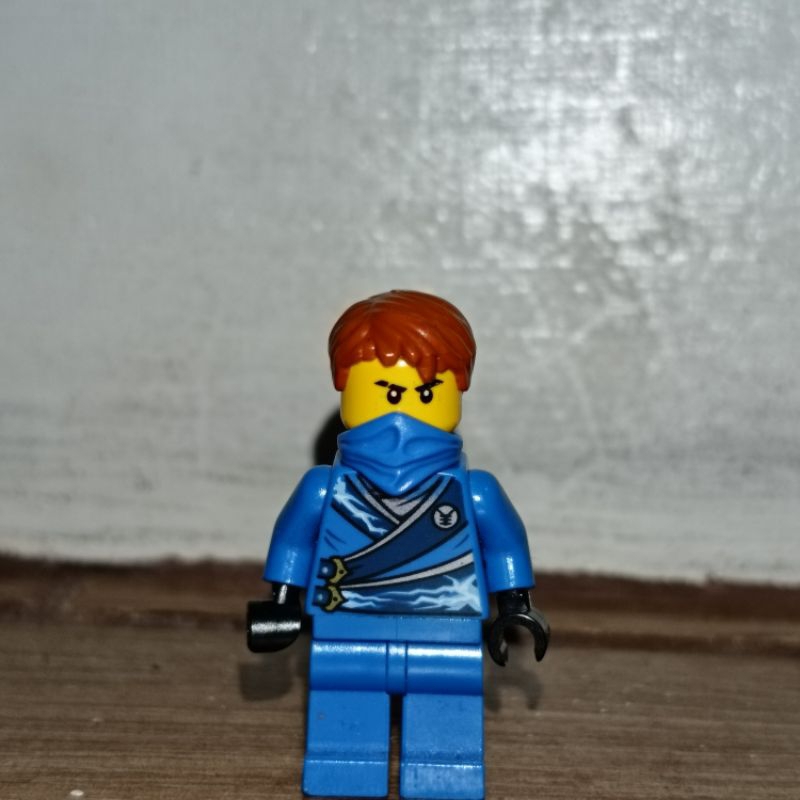 Lego Ninjago Jay Rebooted