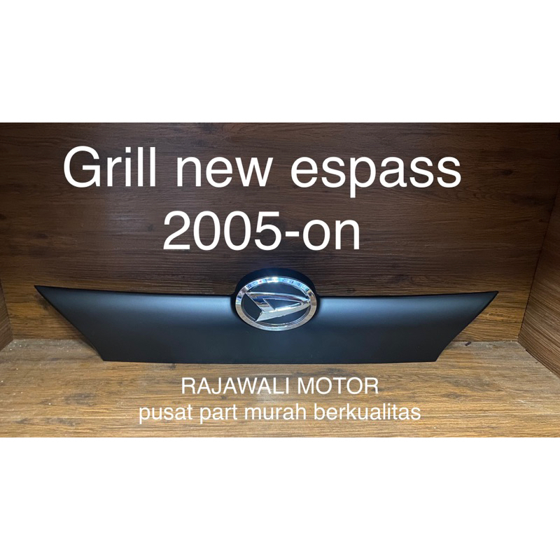 GRILL NEW ESPASS/NEW ZEBRA TH 2005 KEATAS ASLI CPU 5734