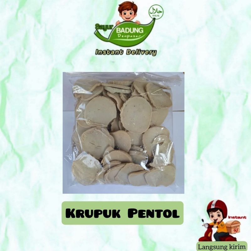 

kerupuk pentol_ badung