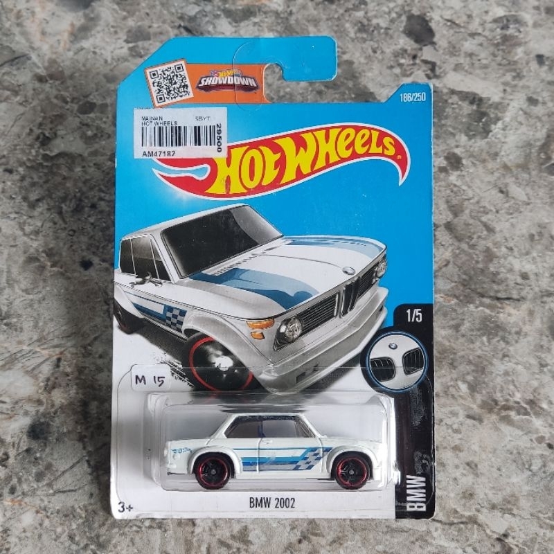Hot Wheels BMW 2002 White - HW BMW
