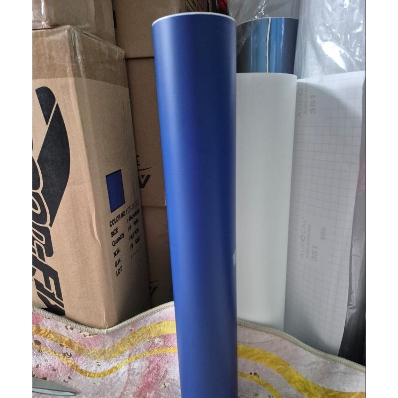 Skotlet Biru Dongker Doff