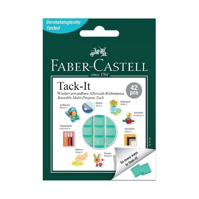 

Adhesive Tack-It 30gr Green 187052 Faber Castel