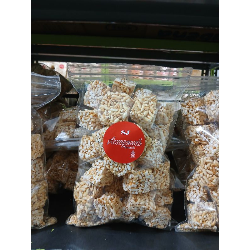 

TENG TENG BERAS/JIPANG SNACK CEMILAN MANIS 250GRAM