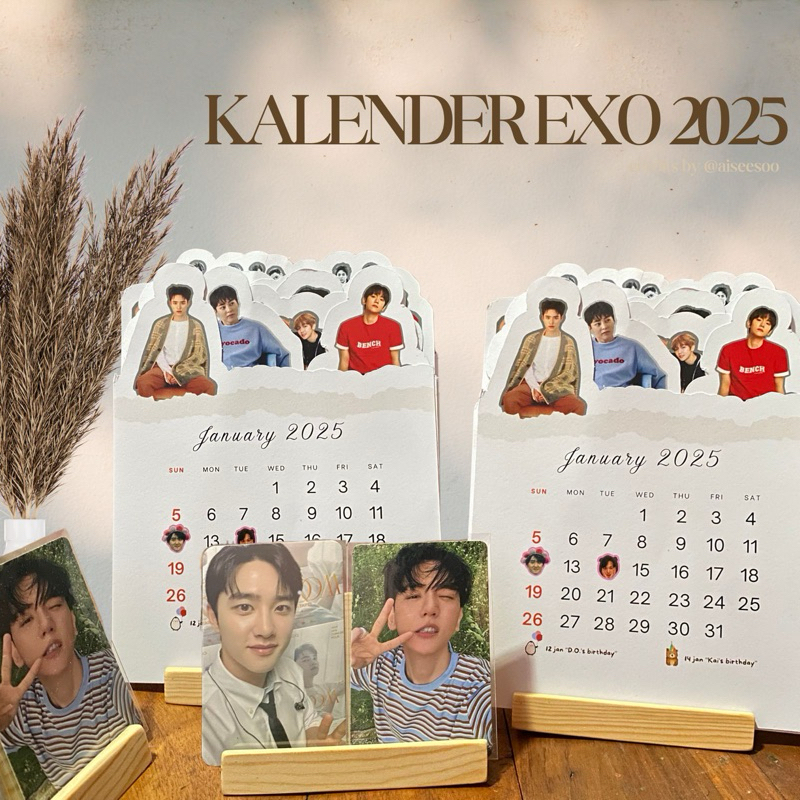 

KALENDER *BOOKED*