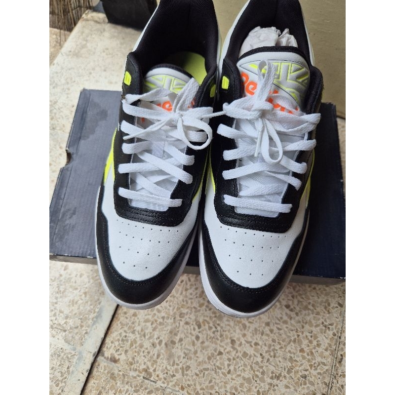 reebok sepatu olahraga sport laki pria jumbo besar size 45 11,5 basket ball shoes