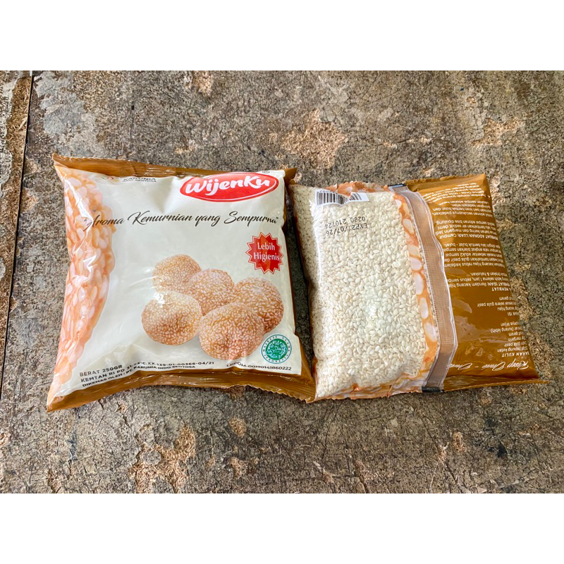 

Wijen Putih Wijenku 250gr