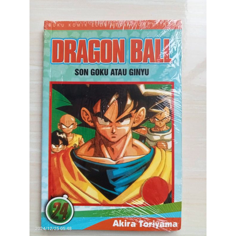 KOMIK DRAGON BALL CABUTAN SEGEL