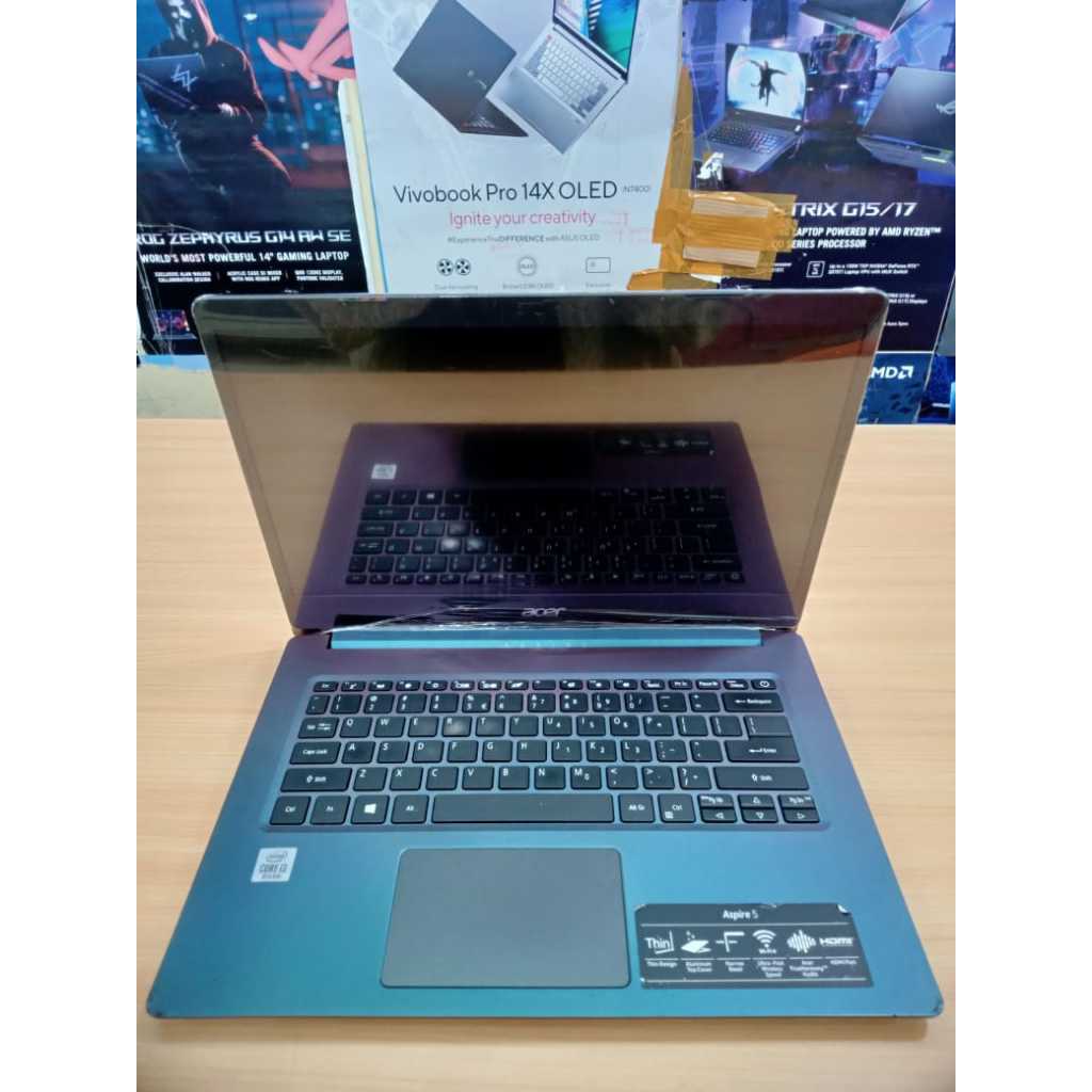 ACER ASPIRE 5 I3 GEN 10 8/256GB ( SECOND )