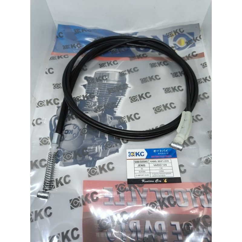 KABEL SEAT LOCK / KABEL JOK VARIO 125 FI
