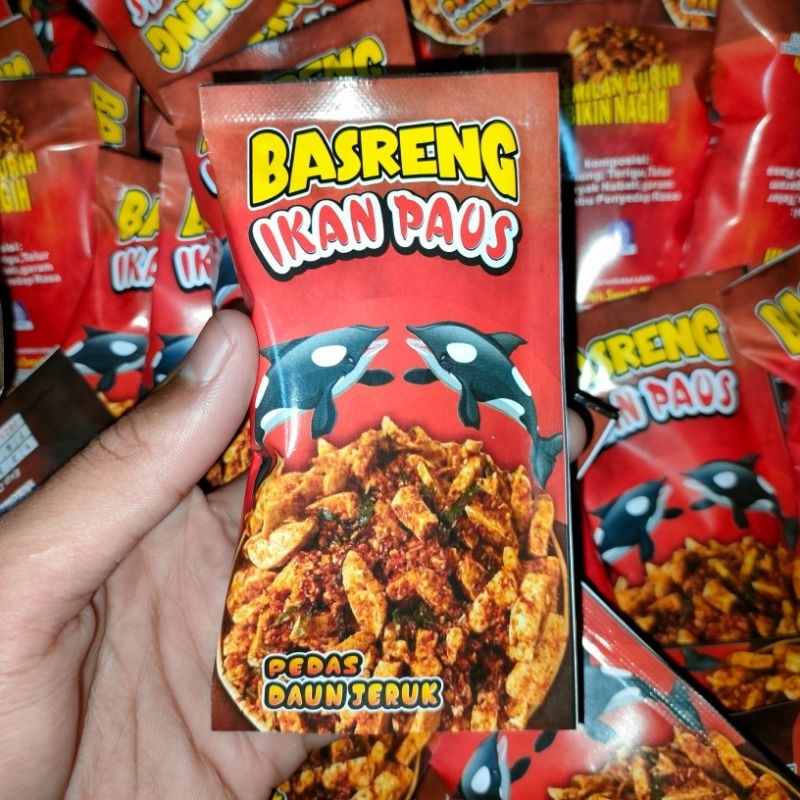 

Basreng Karakter Pedas Daun Jeruk Isi 12 Pcs