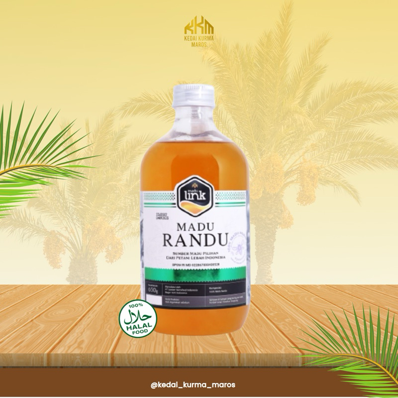 

Madu Randu 650Gr Orginal - Madu Link