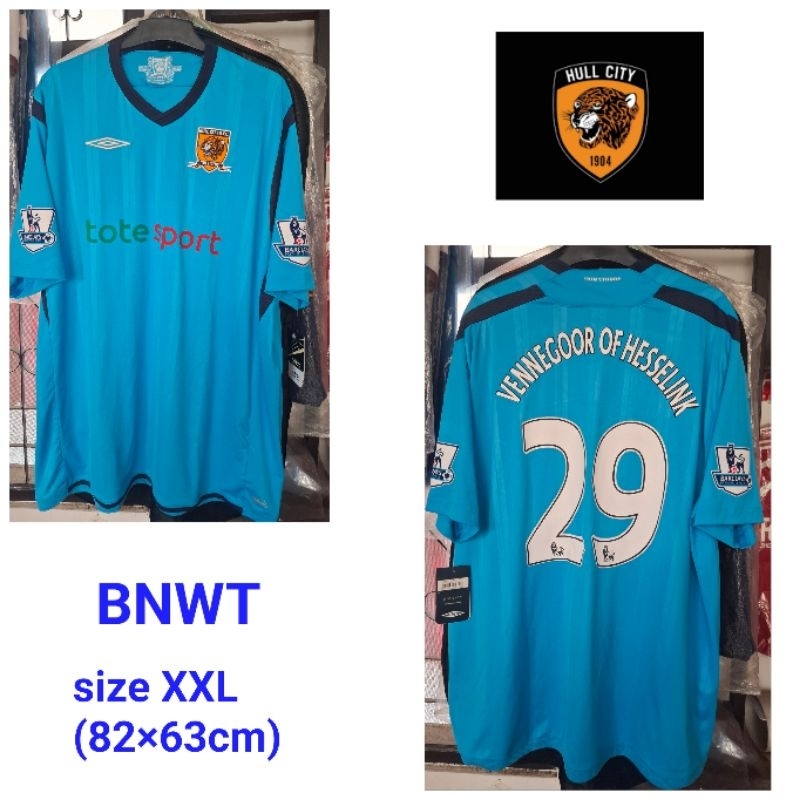 Jersey Hull City away 2009/2010, BNWT