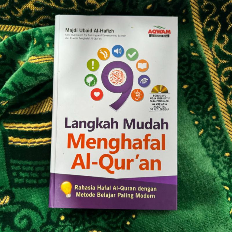 9 langkah mudah menghafal quran