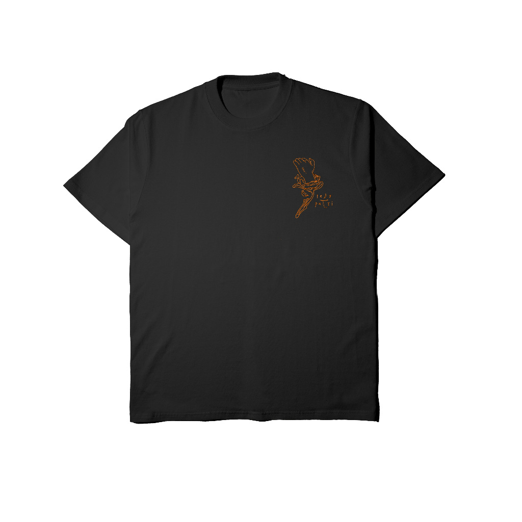 T-shirt Feby Putri - "Serangan Rindu" - Black