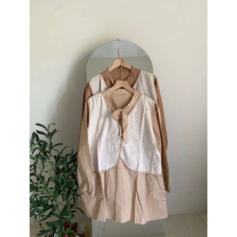 savana//Kemeja vest//2312